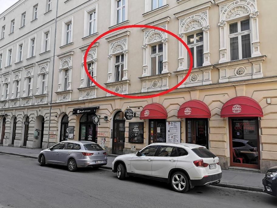 Apartament Z Antresola Krakow Kazimierz Bozego Ciala Exterior photo