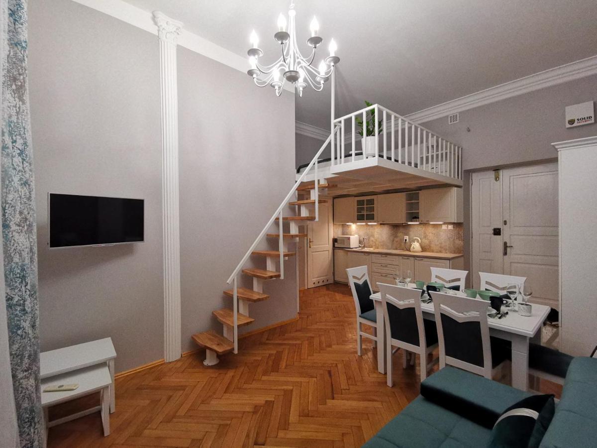 Apartament Z Antresola Krakow Kazimierz Bozego Ciala Exterior photo