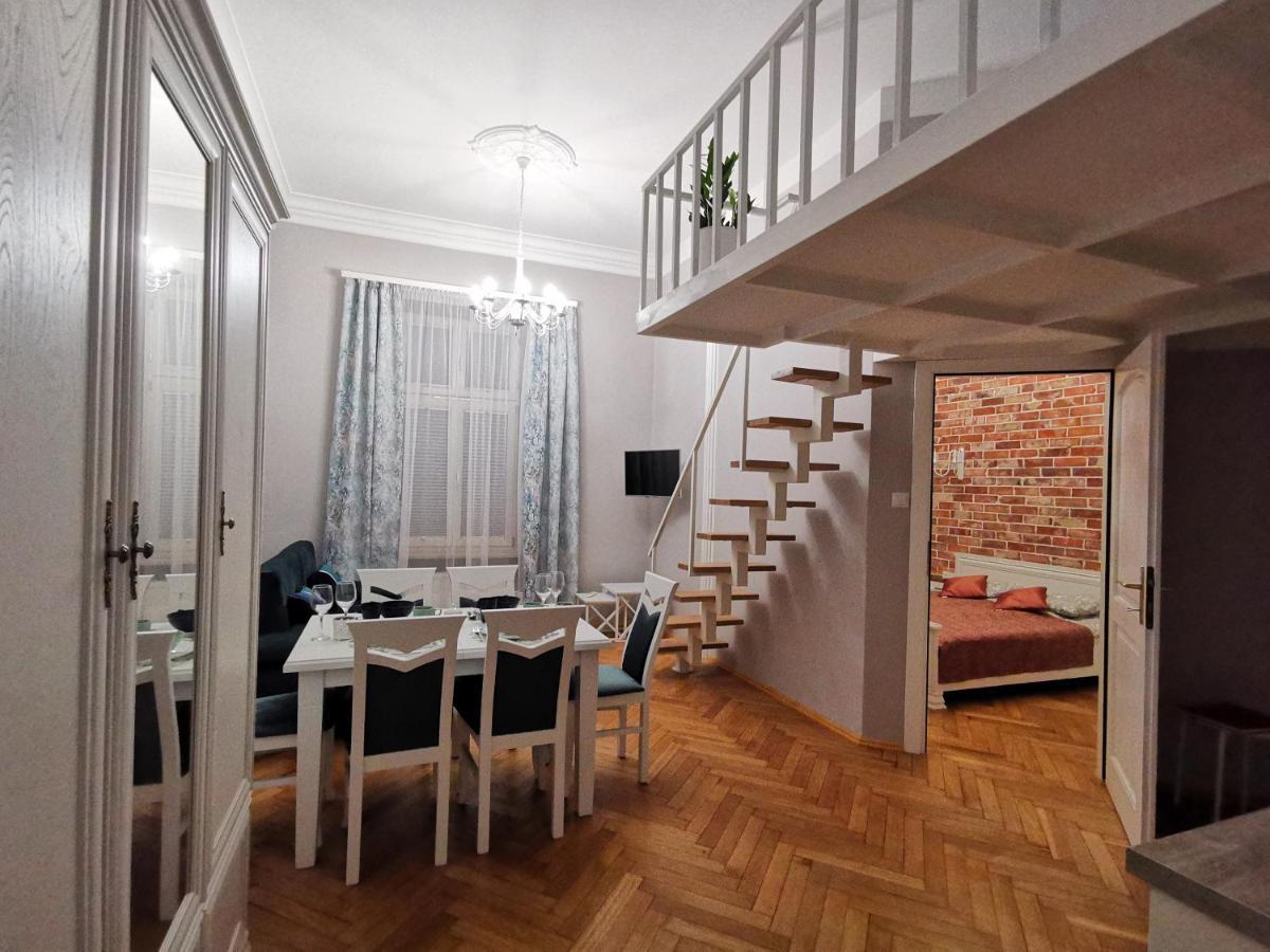 Apartament Z Antresola Krakow Kazimierz Bozego Ciala Exterior photo